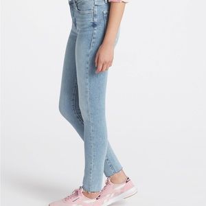 Frame Le High Skinny Raw Edge Jeans Size 30